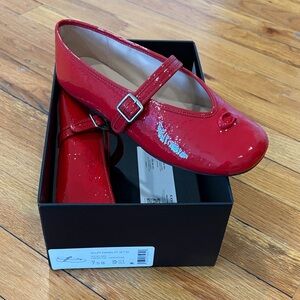 Coach Red Patent Mary Jane Women’s Shoes